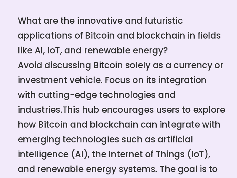 Katharina Brosch 3 Unlocking Bitcoins Future: Beyond Currency and Investment