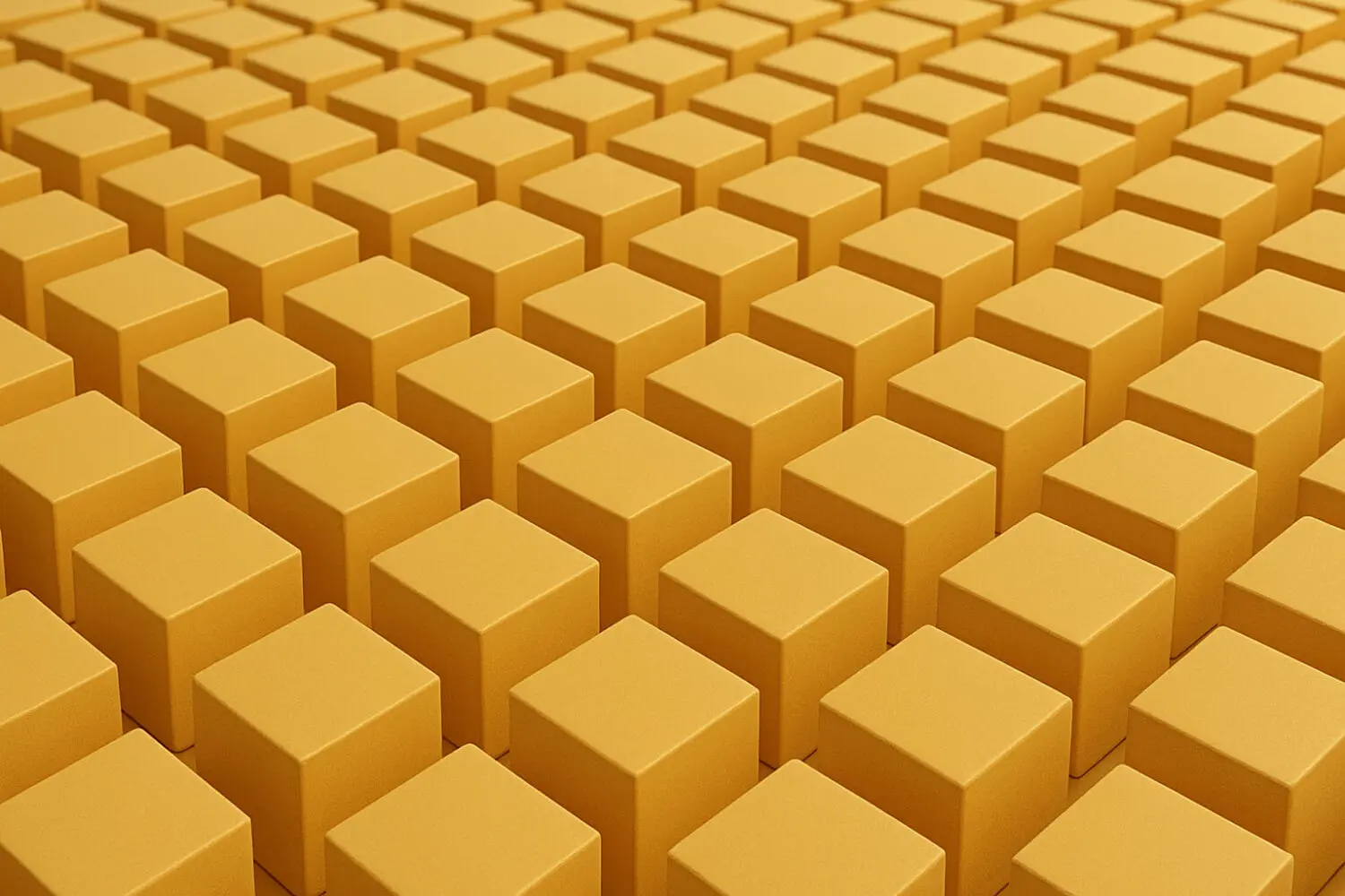 Goldene 3D Wurfel simple compose co scaled