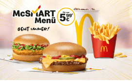Smart Menü Cheeseburger