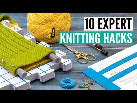 10 EXPERT knitting hacks – tips and trick for better results