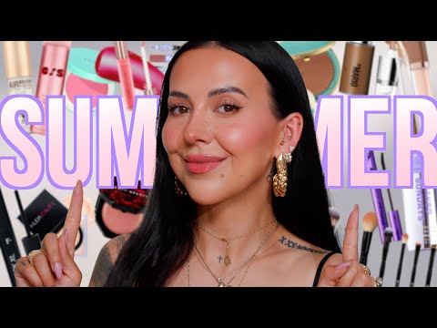 "Fresh Faced" Summer Makeup Tutorial