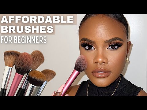 THE ONLY 5 MAKEUP BRUSHES YOU NEED + How To Use Them