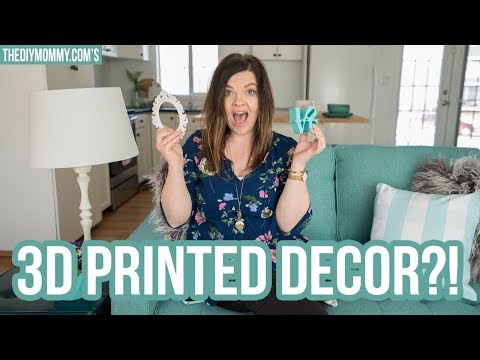 I tried 3D printing home decor! | NEVA Review