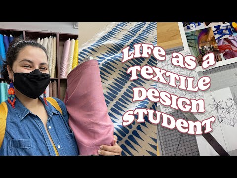 A (Realistic) Week in the Life of a Textile Design Student at the Fashion Institute of Technology
