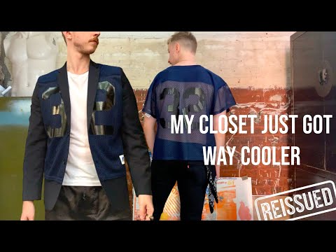 UPCYCLING old clothes in my closet | REISSUED