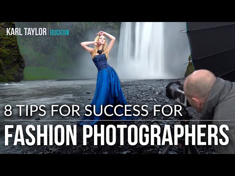 8 Tips for Succeeding as a Fashion Photographer