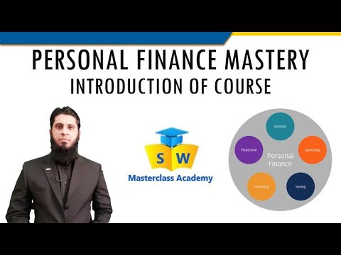 Personal Finance Mastery | Course Introduction