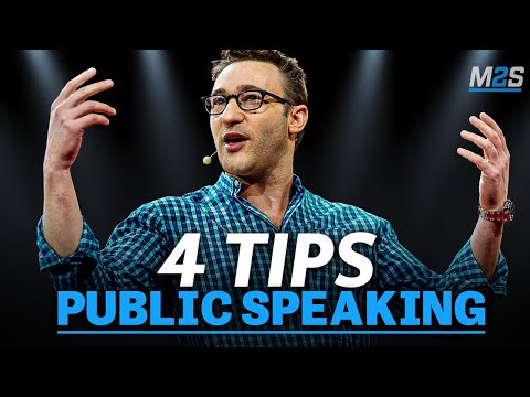 4 Tips To IMPROVE Your Public Speaking – How to CAPTIVATE an Audience