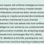 Future Market Trends: The Role of AI in Cryptocurrency Valuation