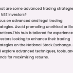 NSE Trading Strategies for Advanced Investors