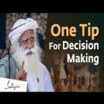 Mindfulness for Decision Making