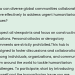 Global Humanitarian Alliances: Uniting for Change