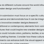 Global Sneaker Stories: A Cultural Exchange