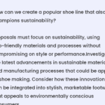 Eco-Chic: Sustainable Shoe Innovations with Adidas