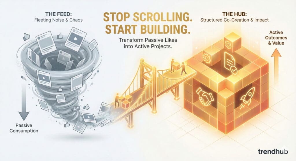 The Geometry of Forgetting Why the Infinite Scroll Is the End of Cultural Memory