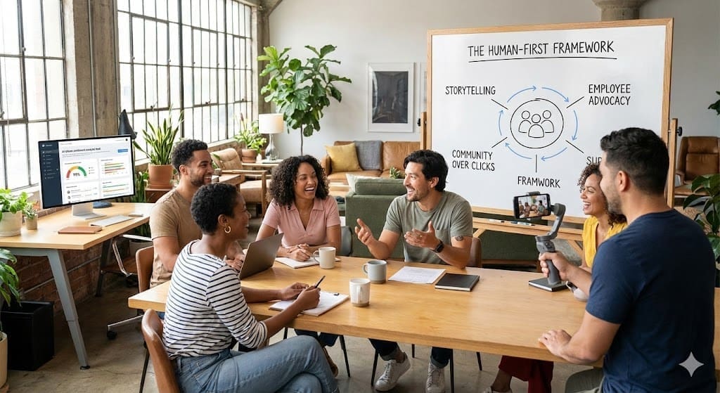 The Human-First Brand Framework