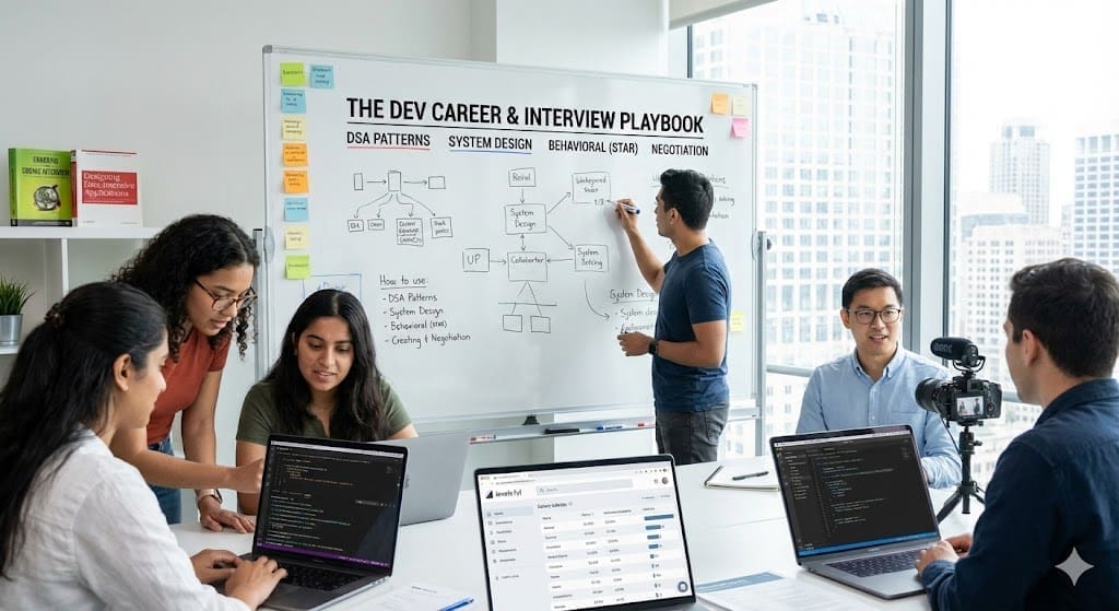 The Dev Career  Interview Playbook  Hub