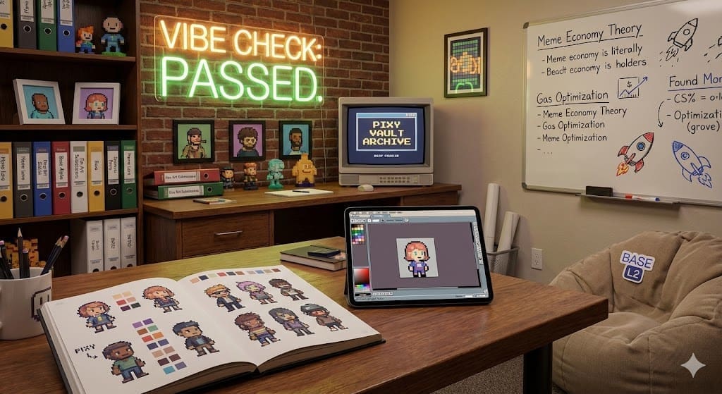 The Base PIXY Community Vault