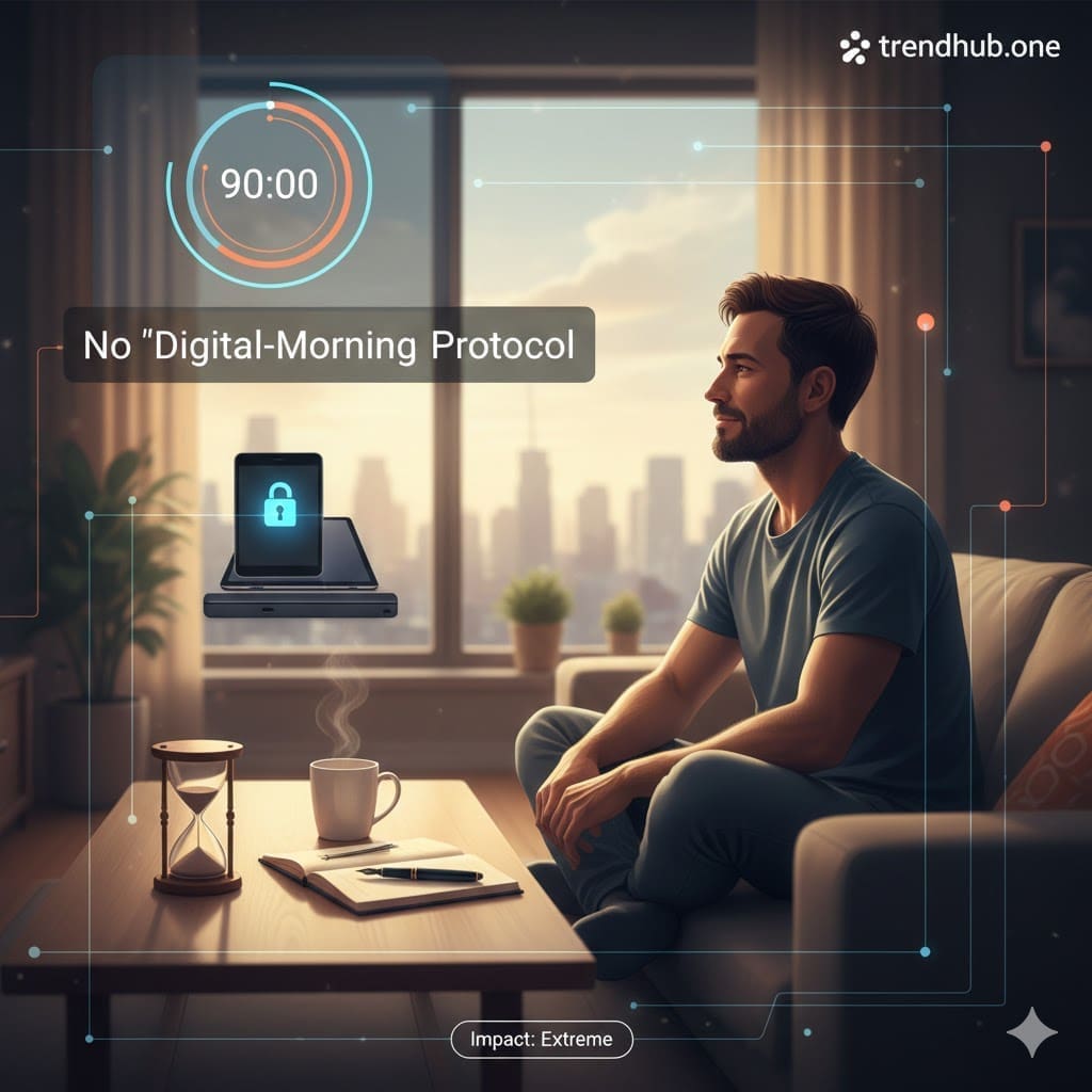 The "No-Digital-Morning" Protocol