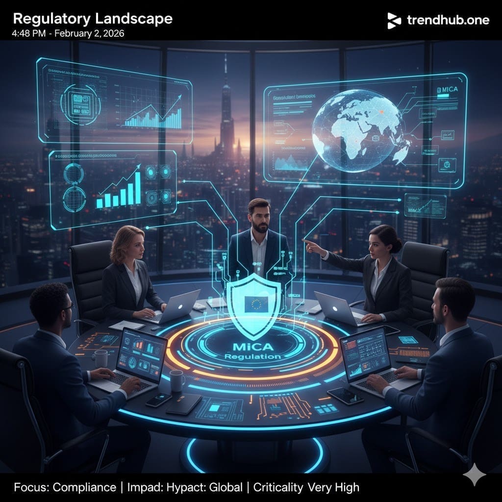 Regulatory Landscape: MiCA and Beyond